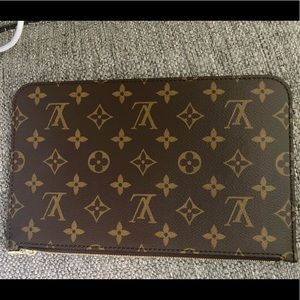Brand New never used !!! Authentic Louis Vuitton GM monogram wristlet.